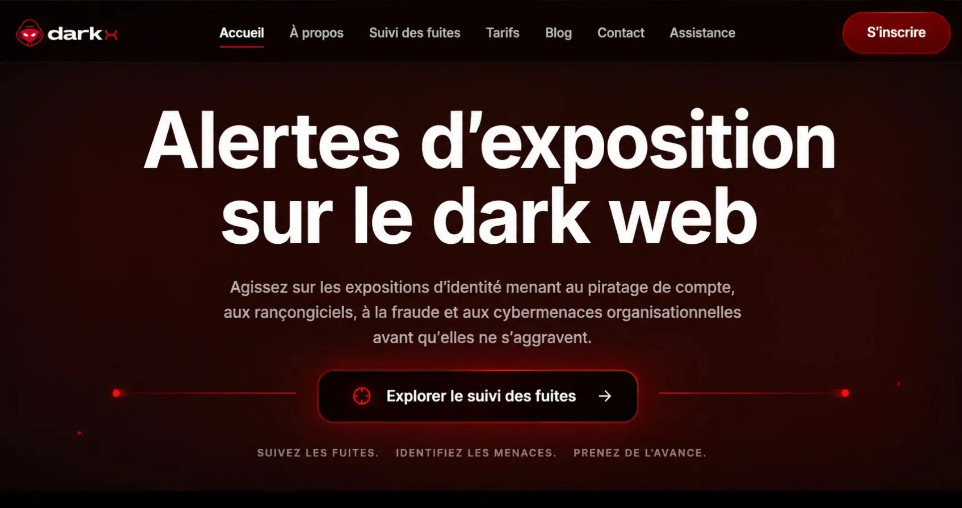 DARKX platform