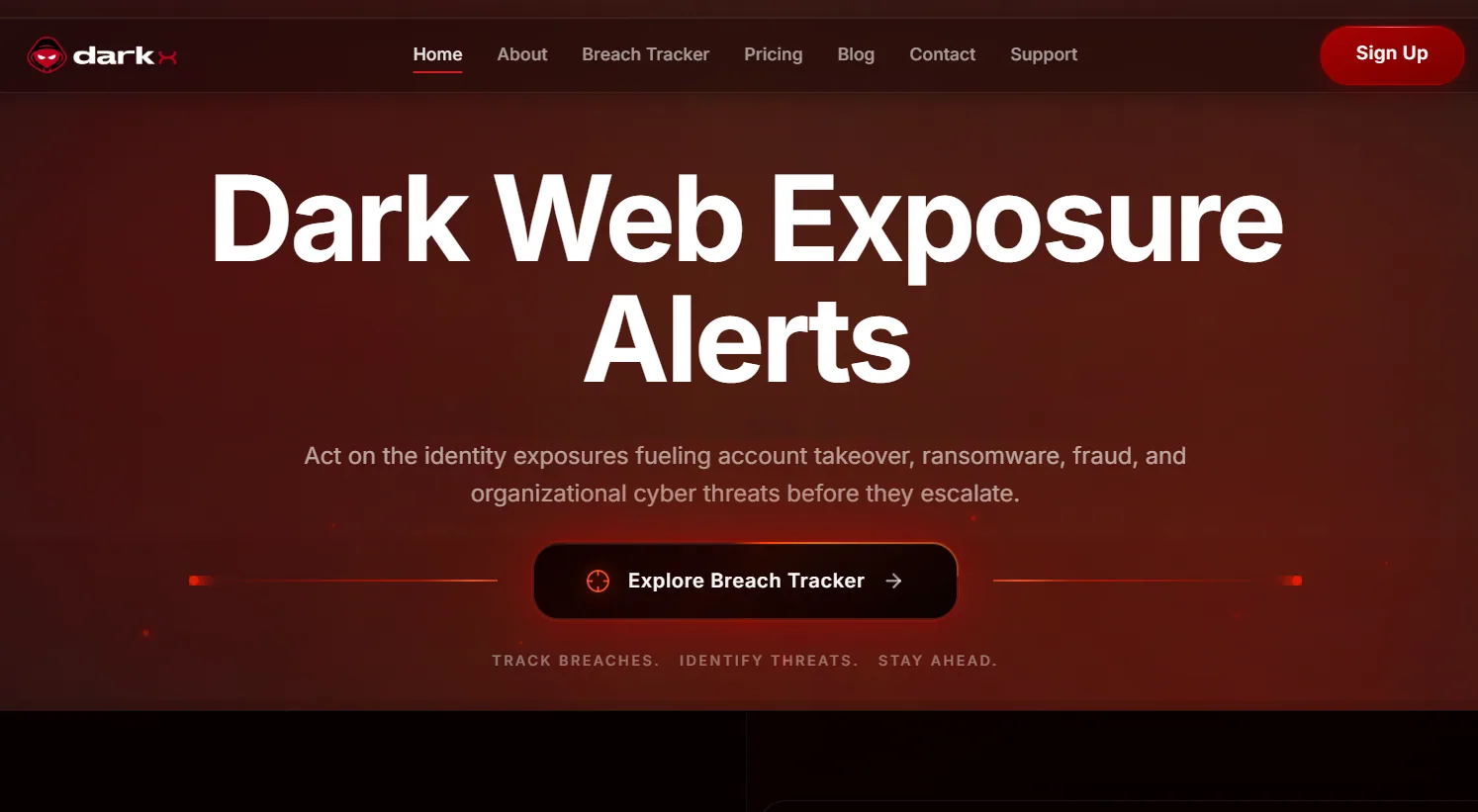 DARKX platform
