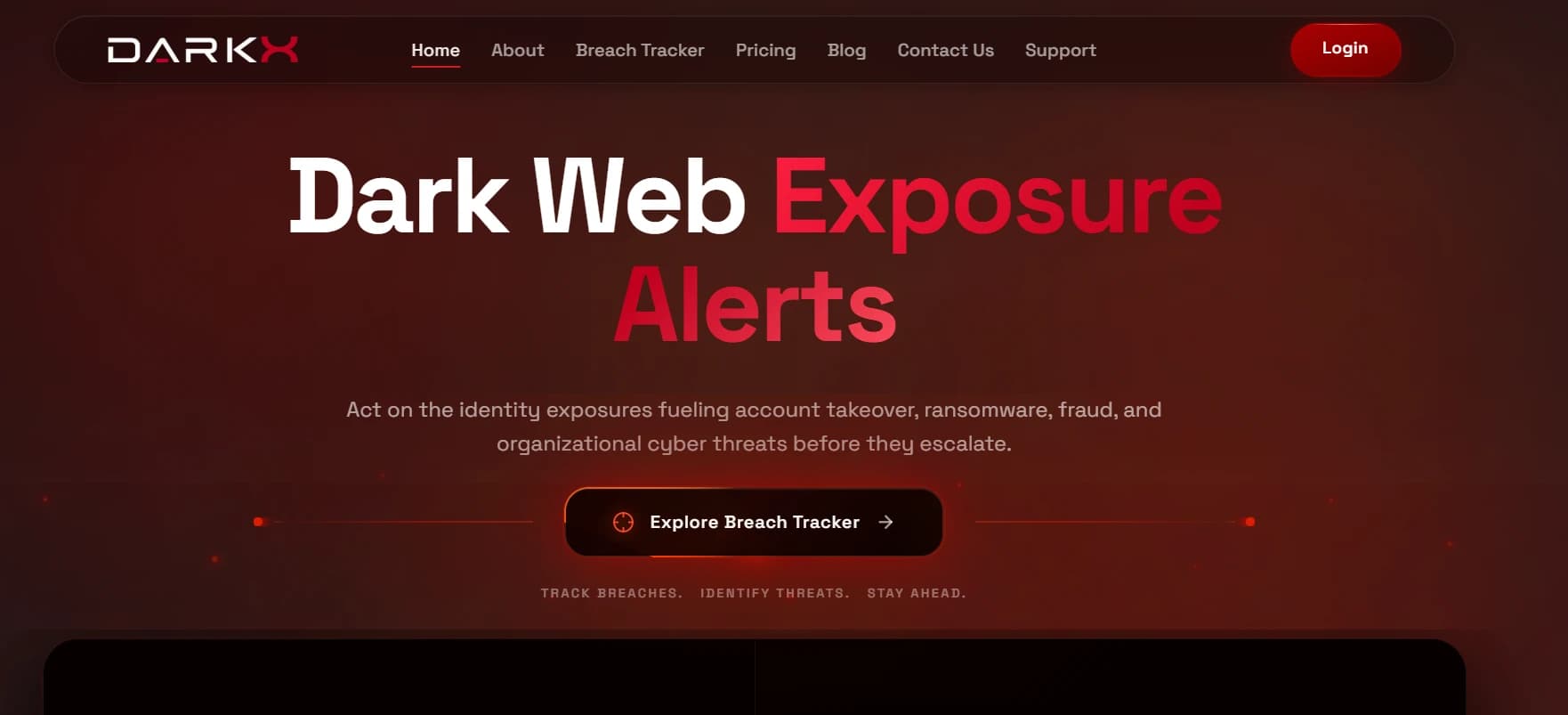 DARKX platform