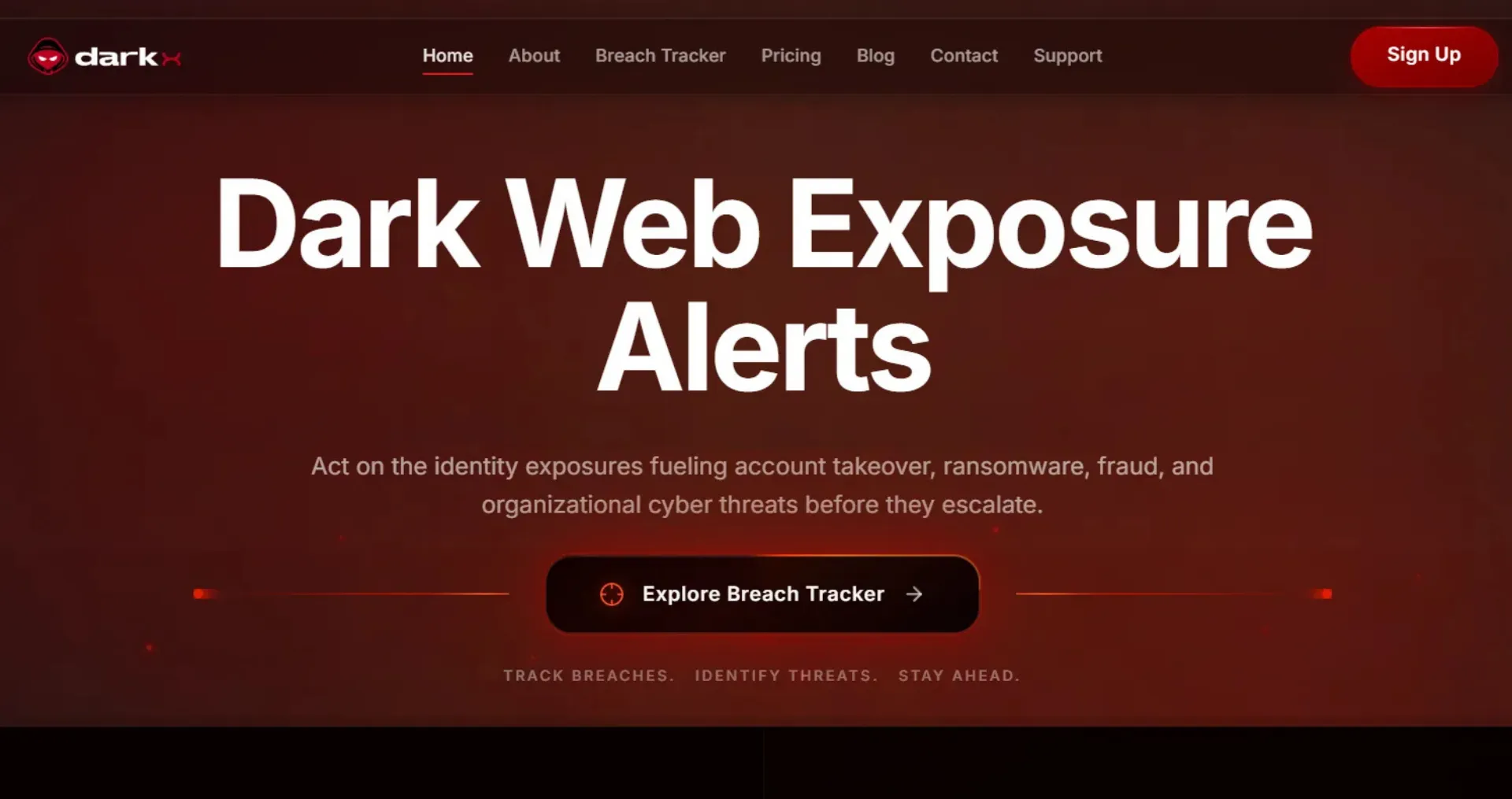 DARKX platform