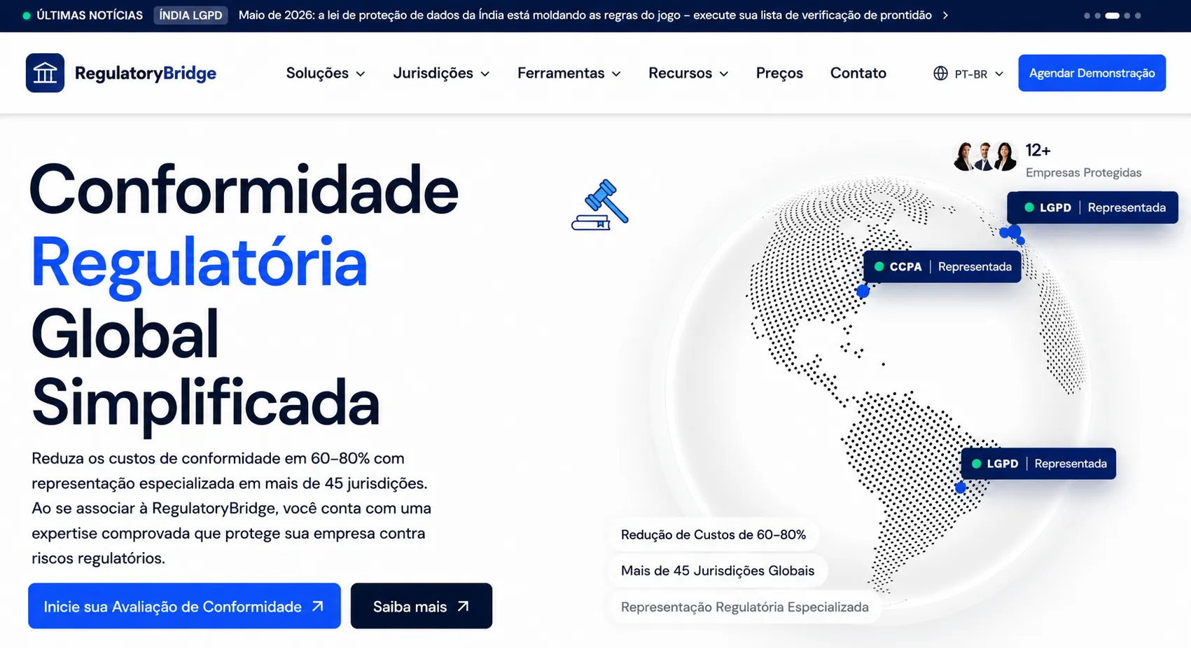Regulatory Bridge platform