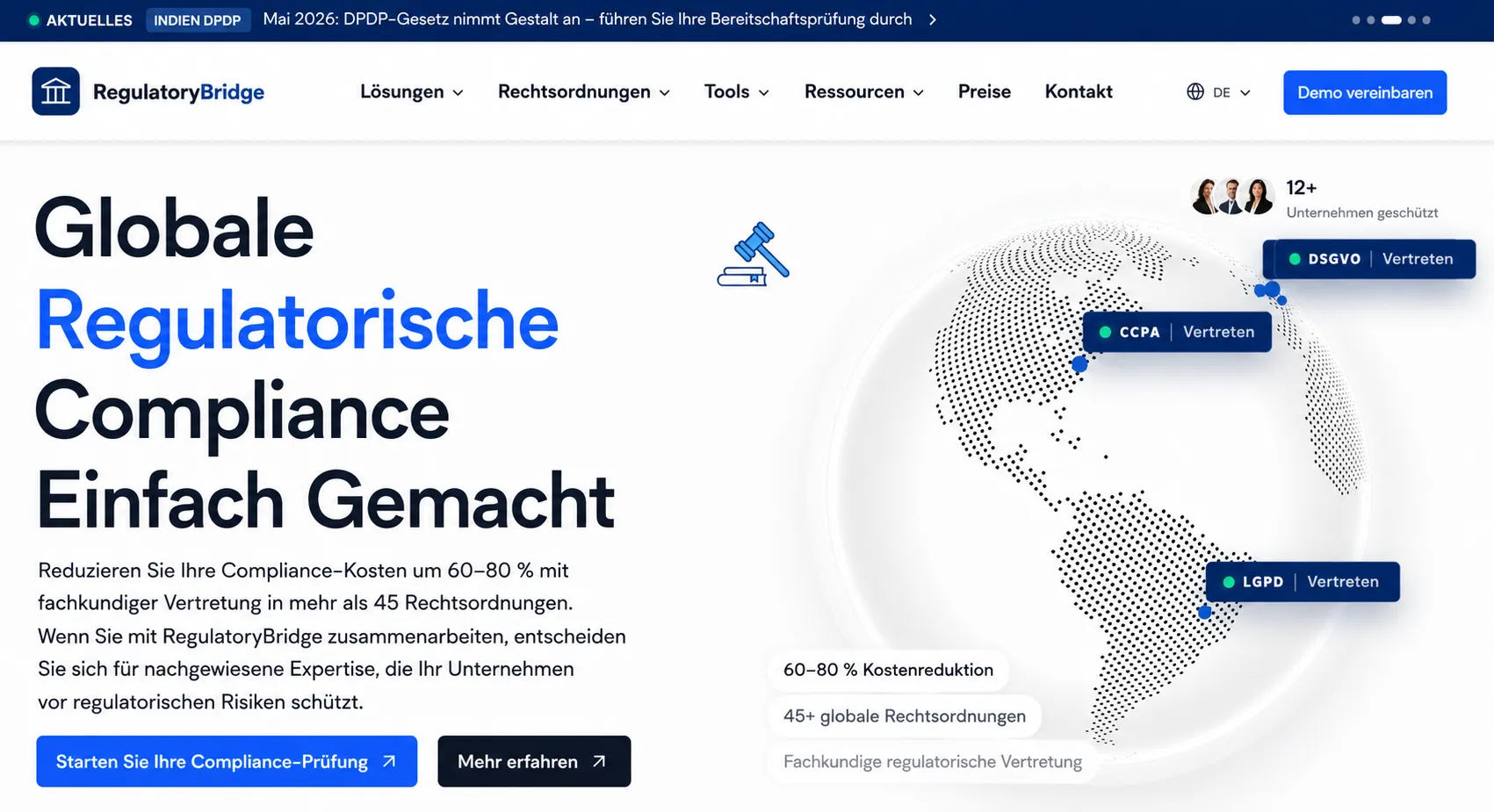 Regulatory Bridge platform