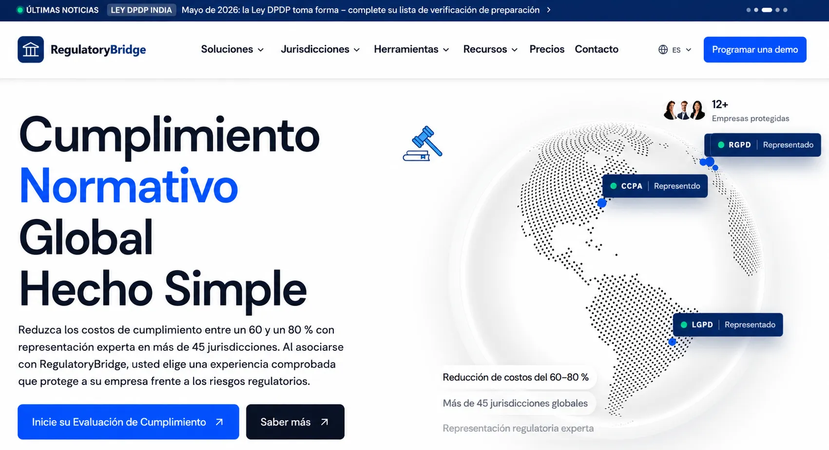 Regulatory Bridge platform