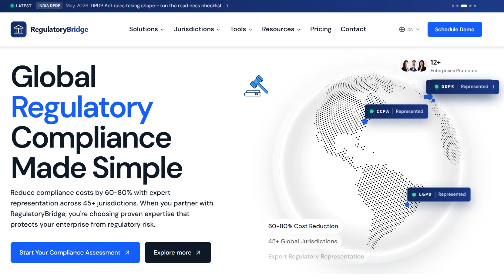 Regulatory Bridge platform
