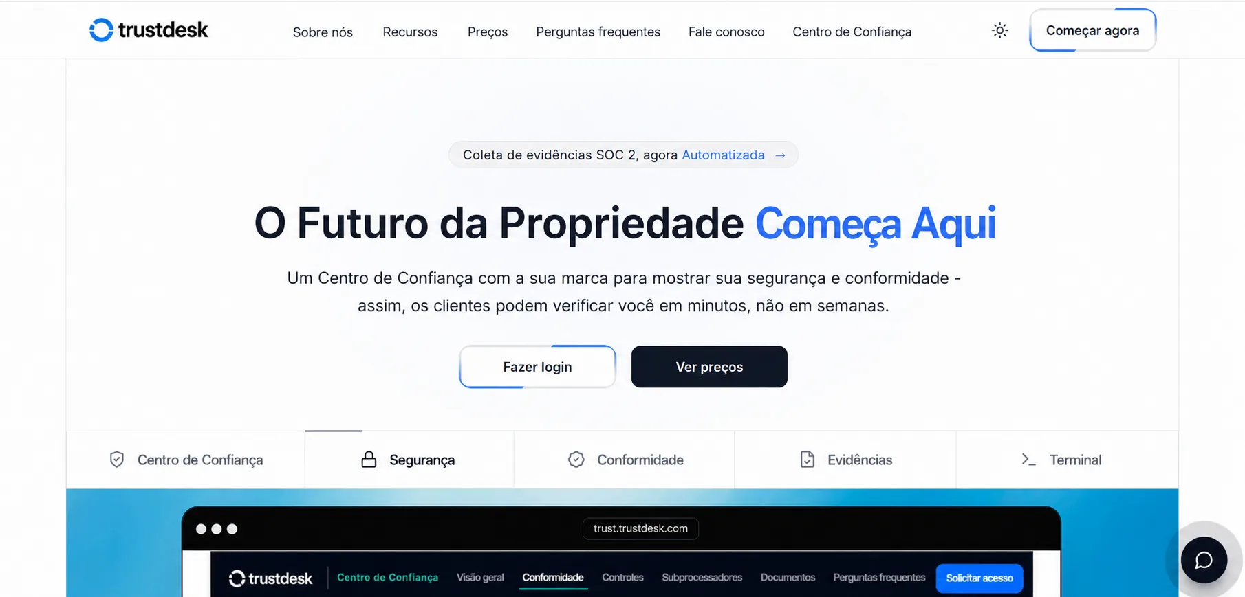 TrustDesk platform