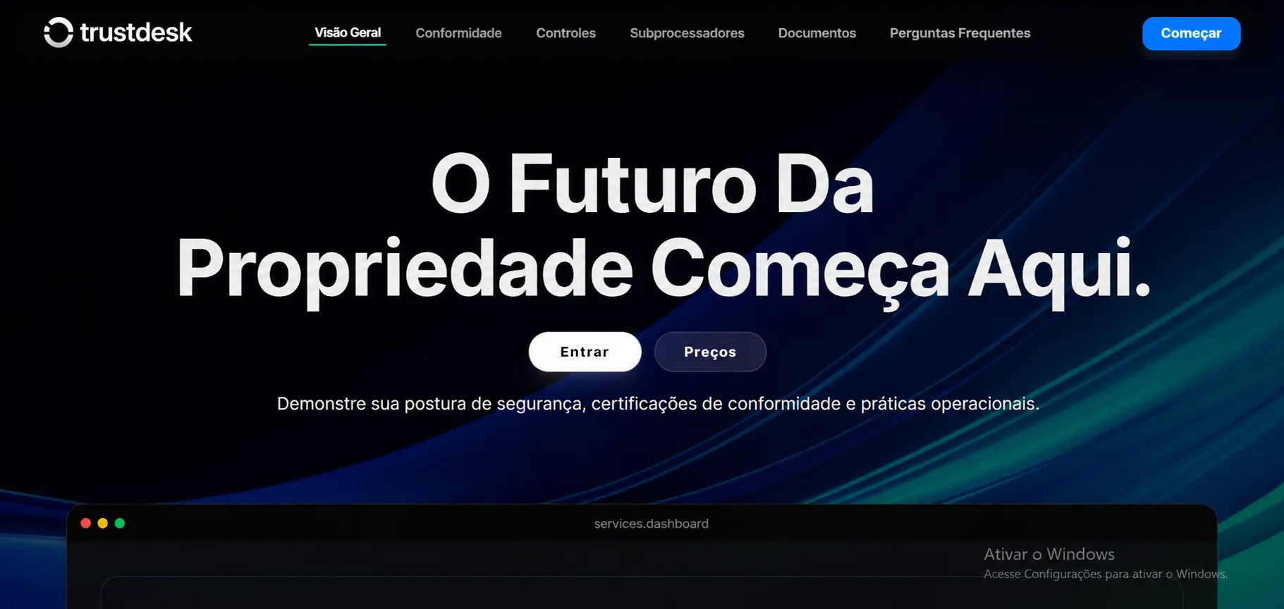 TrustDesk platform