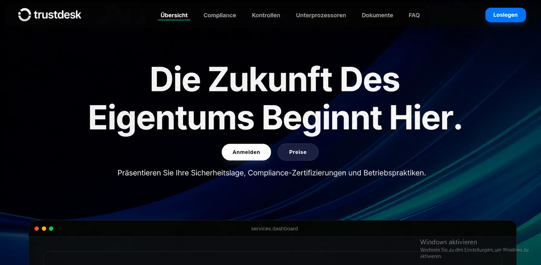 TrustDesk platform