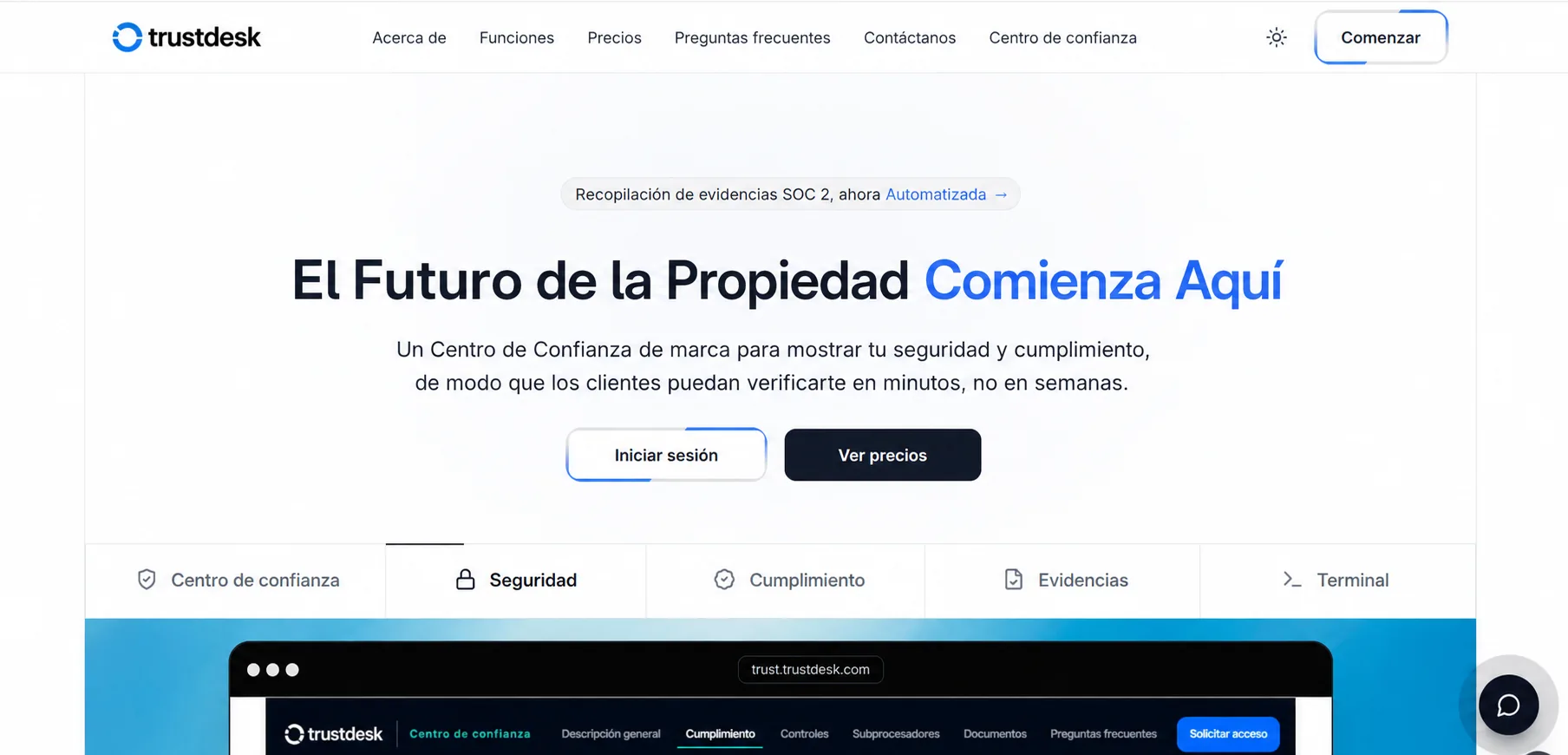 TrustDesk platform