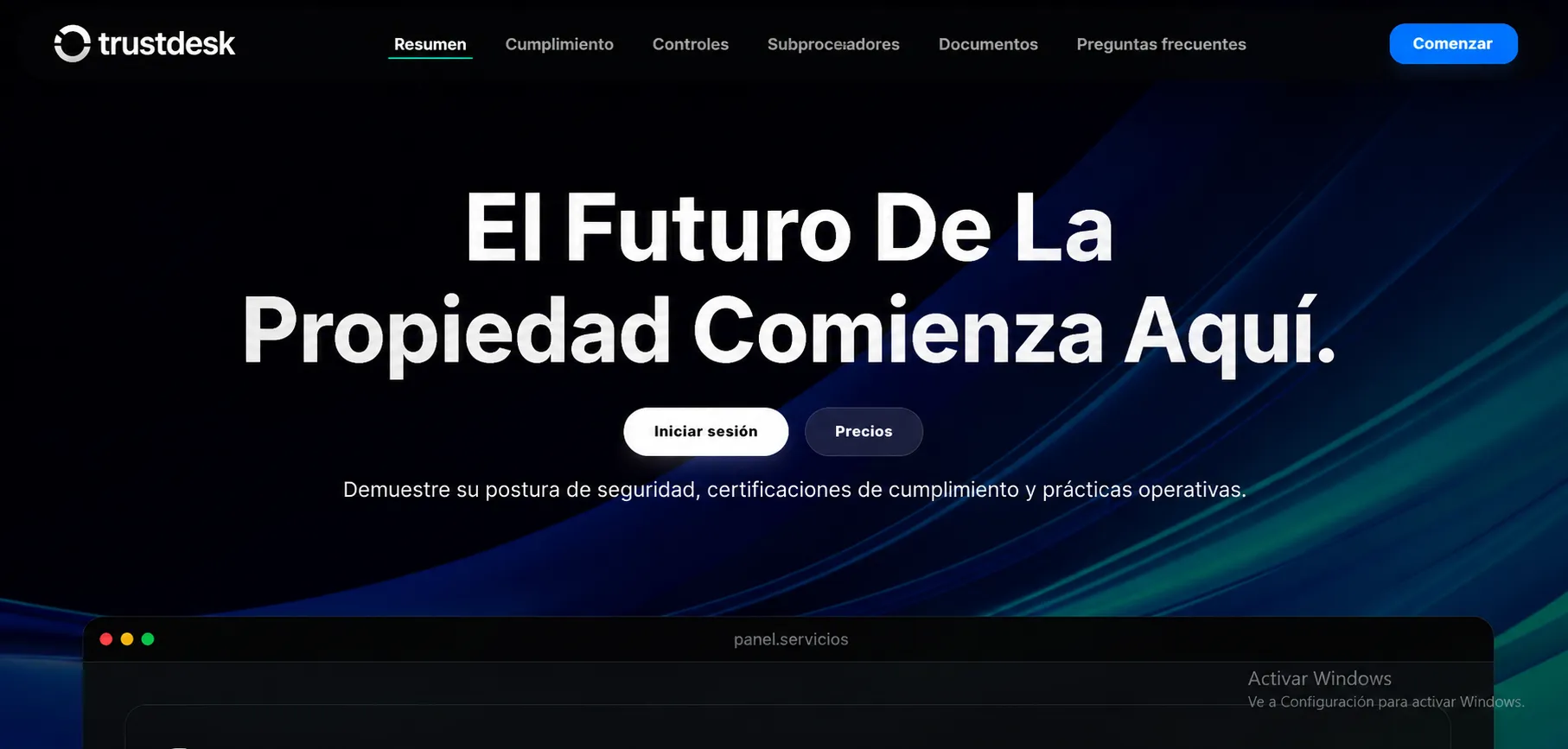 TrustDesk platform