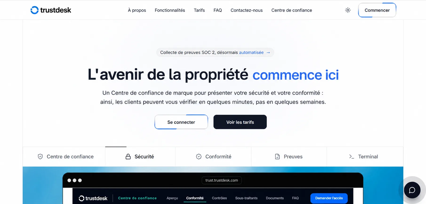 TrustDesk platform