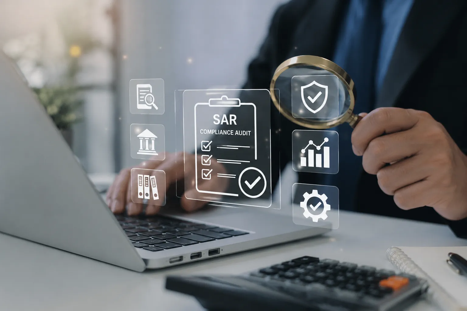 SAR 규정 준수 감사 compliance and audit
