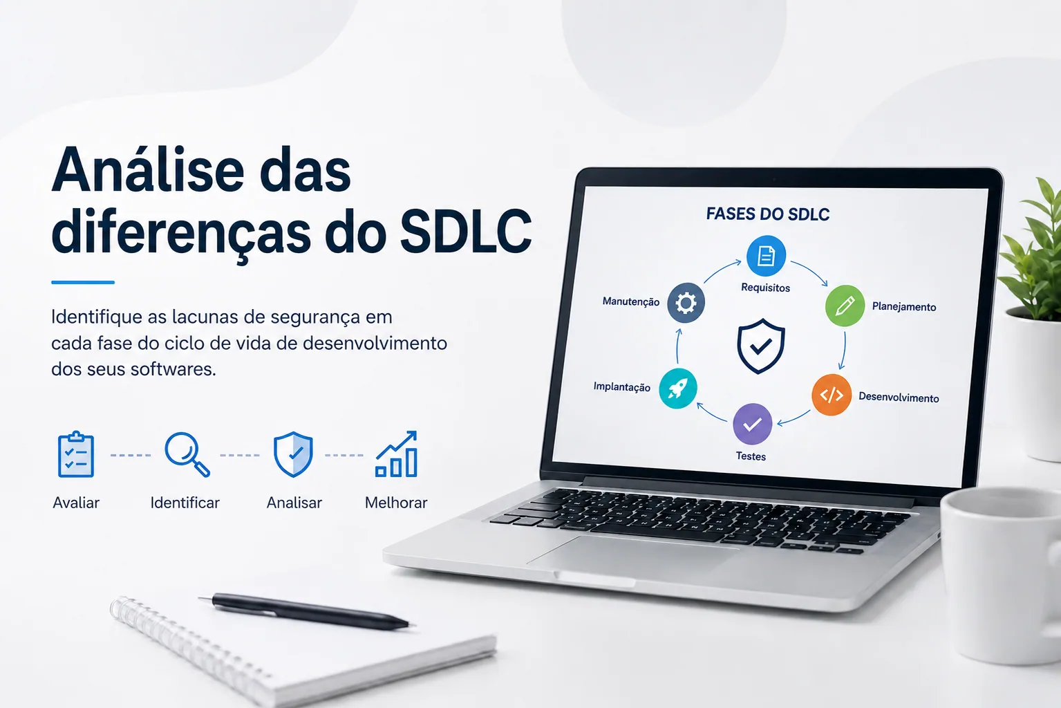 Análise de lacunas do SDLC compliance and audit