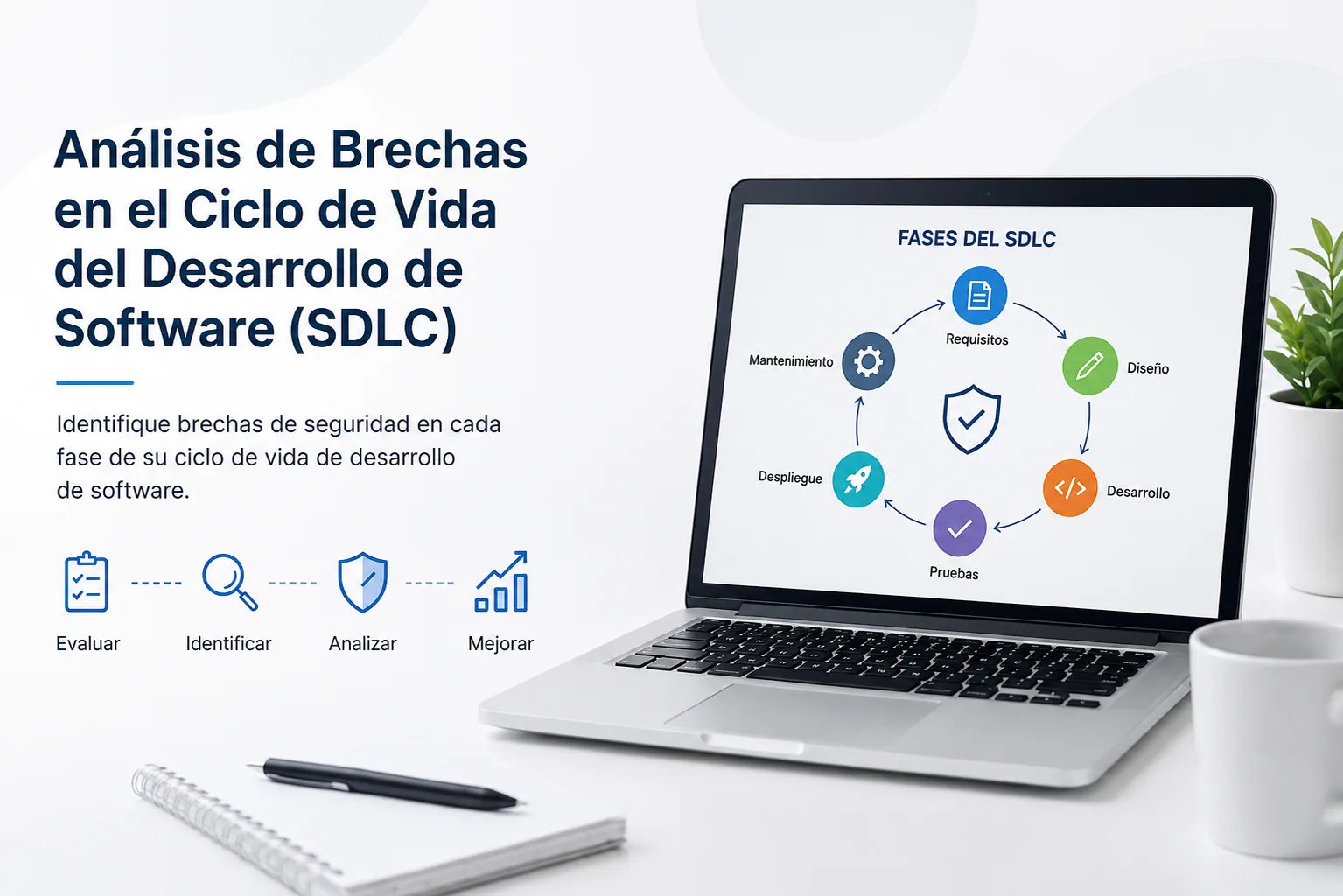 Análisis de brechas del SDLC compliance and audit