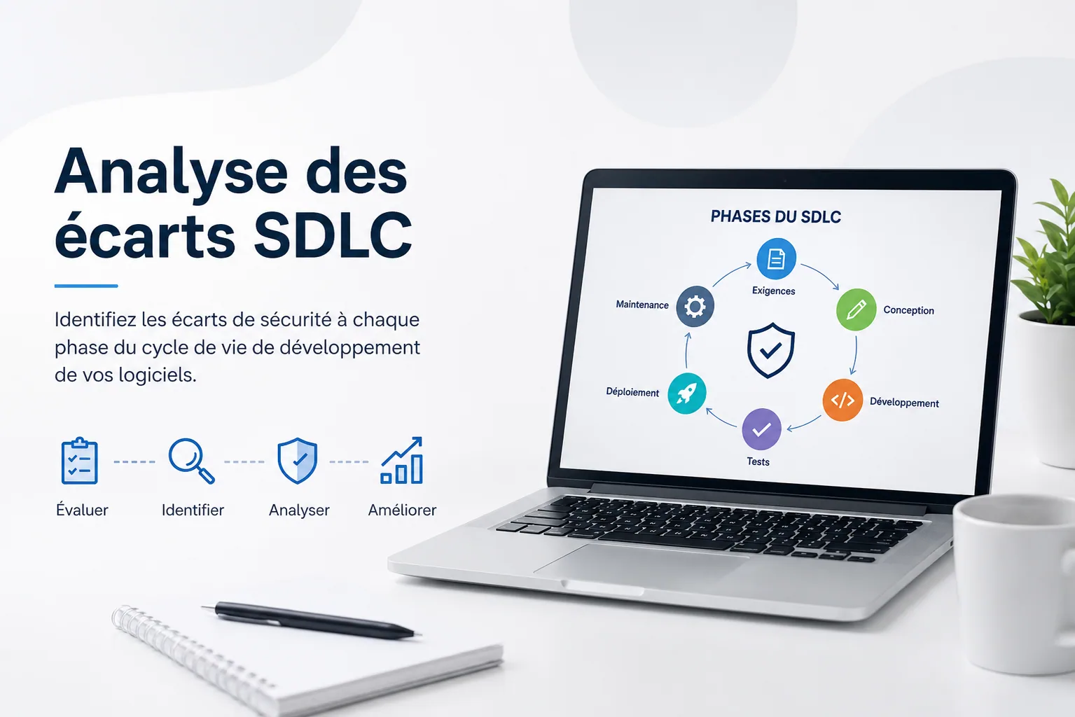 Analyse des écarts SDLC compliance and audit