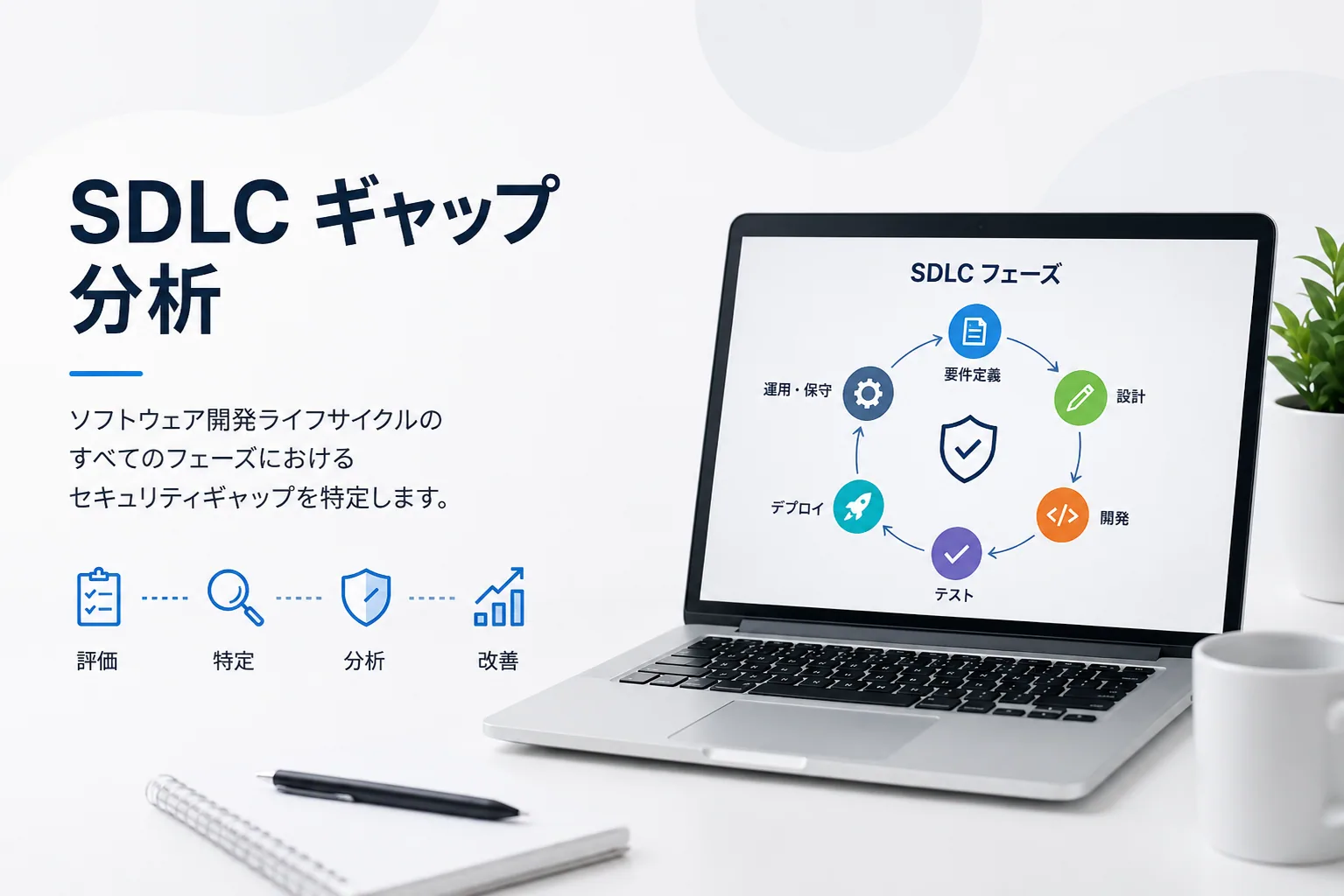SDLC ギャップ分析 compliance and audit