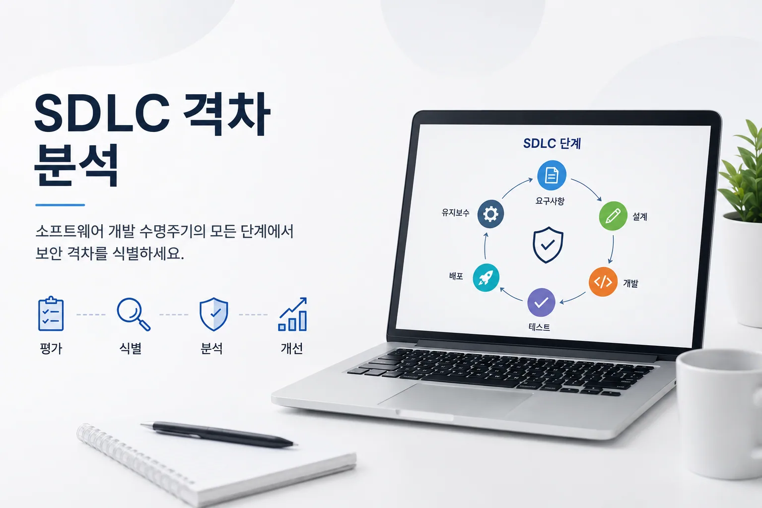 SDLC 격차 분석 compliance and audit