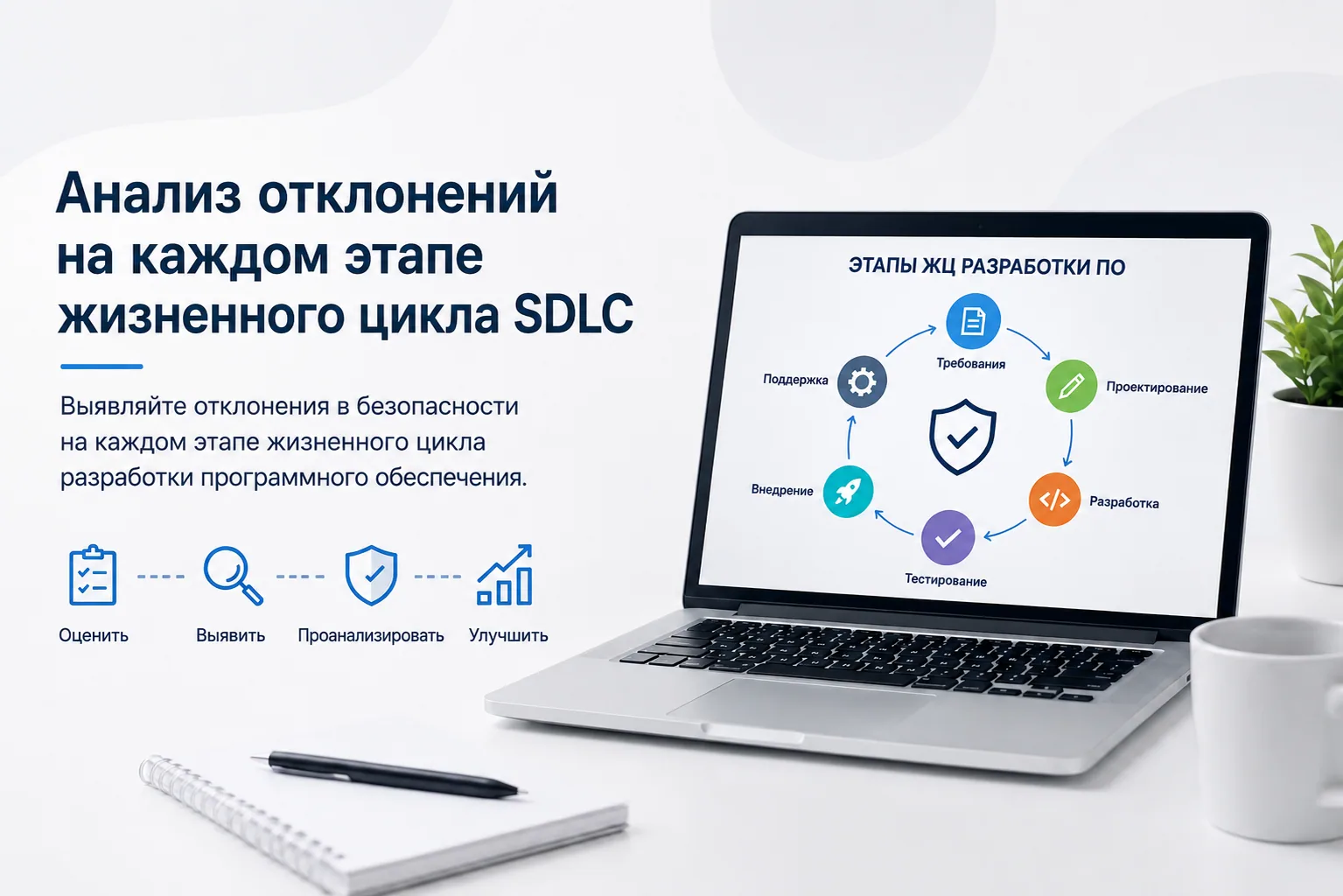 Анализ пробелов SDLC compliance and audit