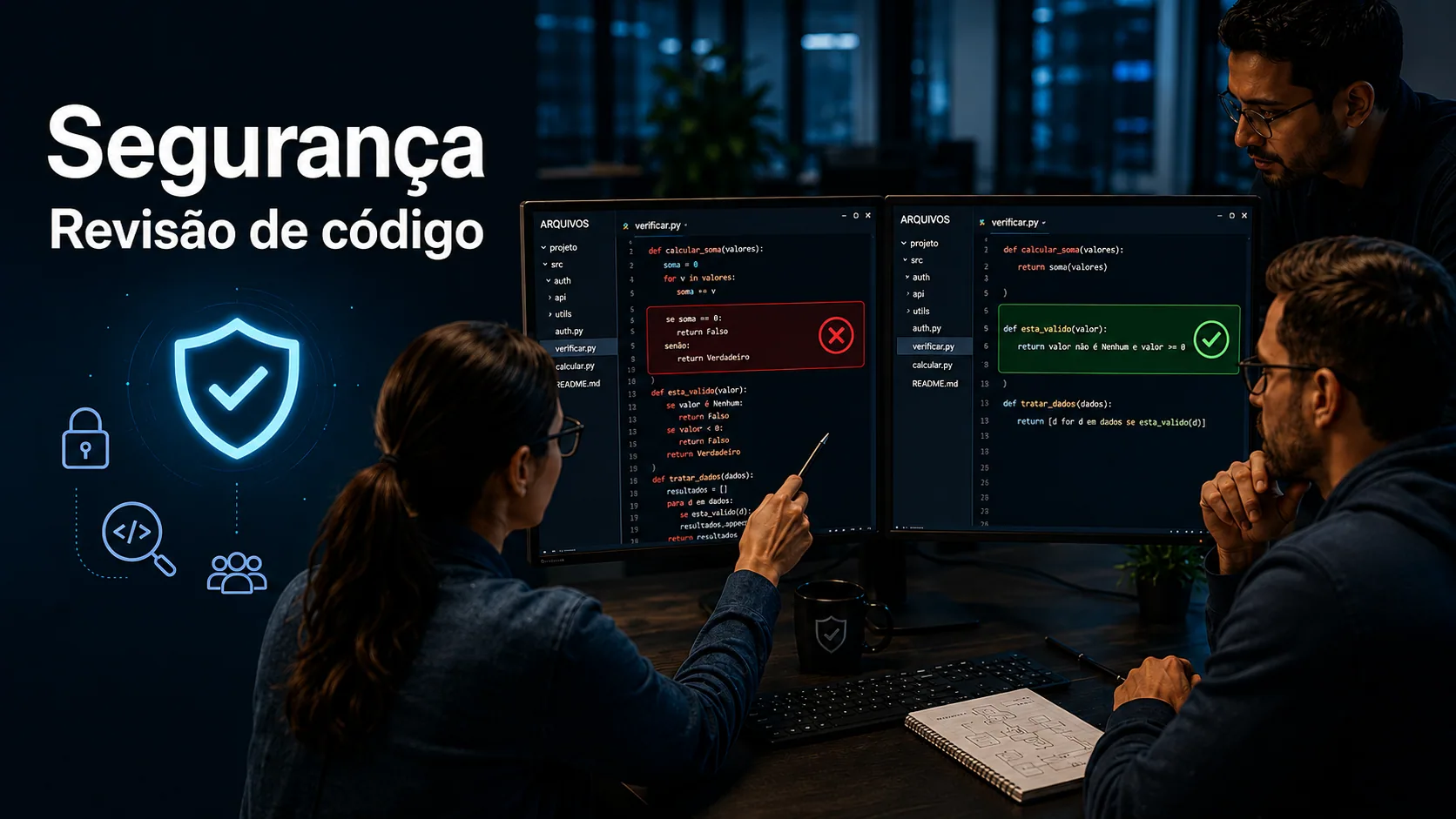 Revisão de código seguro