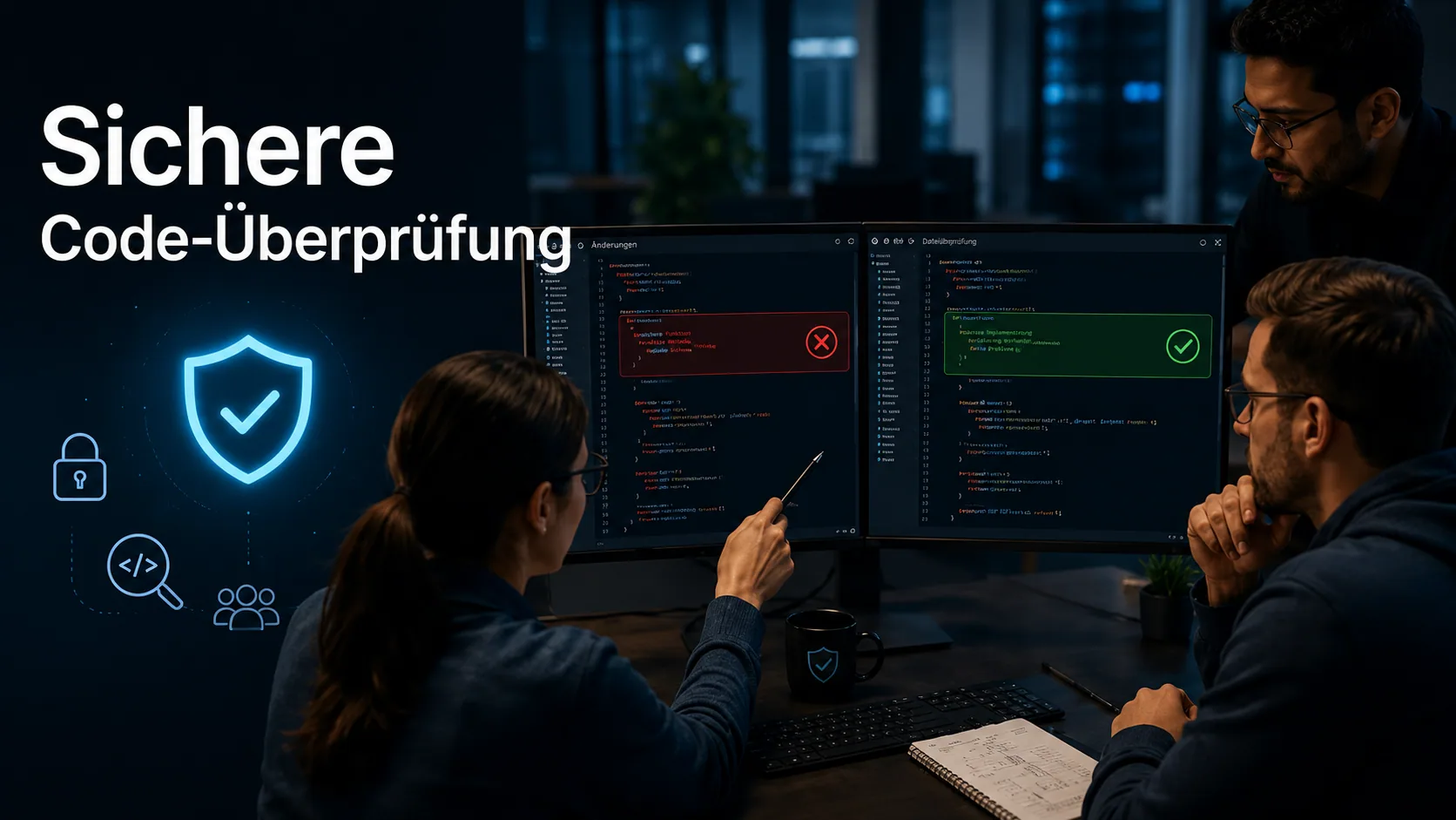 Sichere Code-Überprüfung