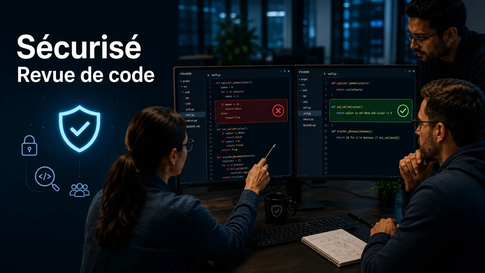 Revue de code sécurisé