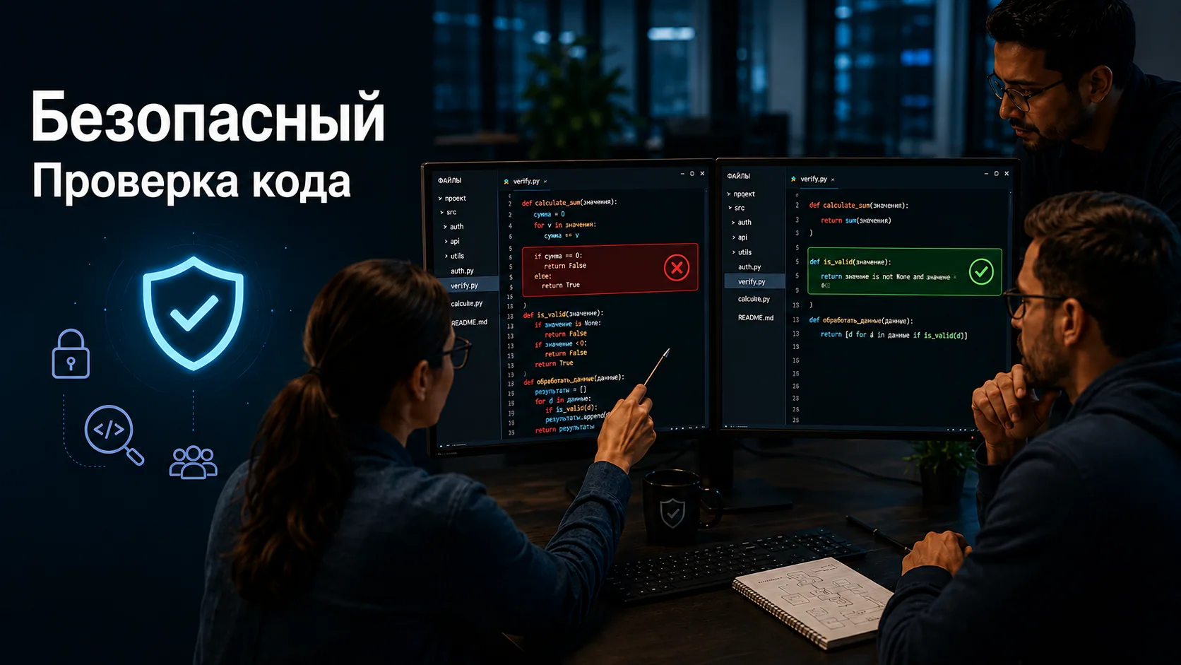 Анализ безопасности кода