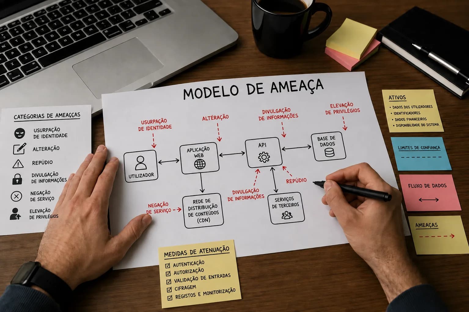 Modelagem de ameaças