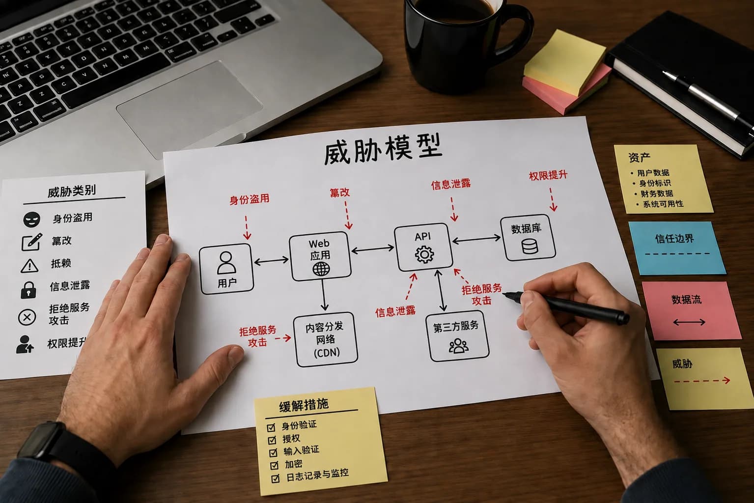 威胁建模