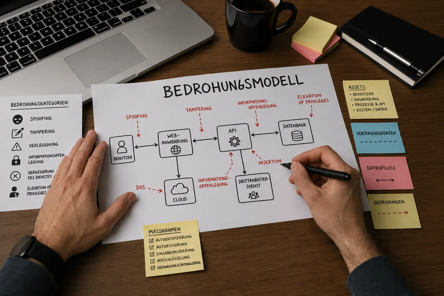 Bedrohungsmodellierung