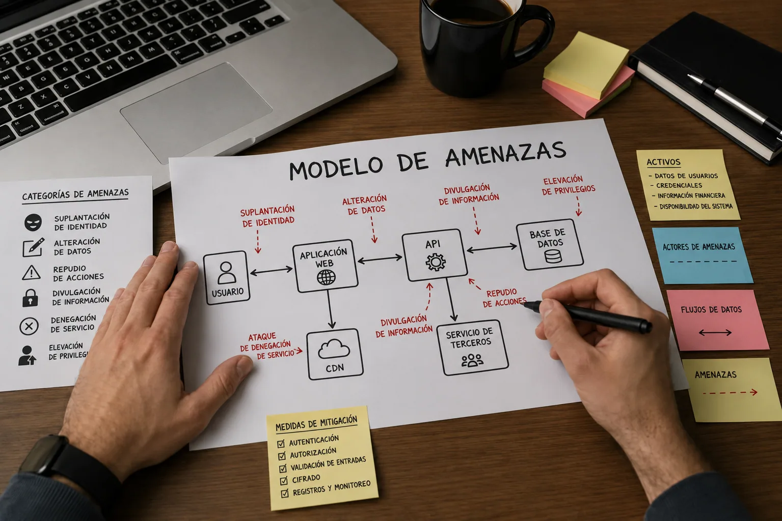 Modelado de amenazas