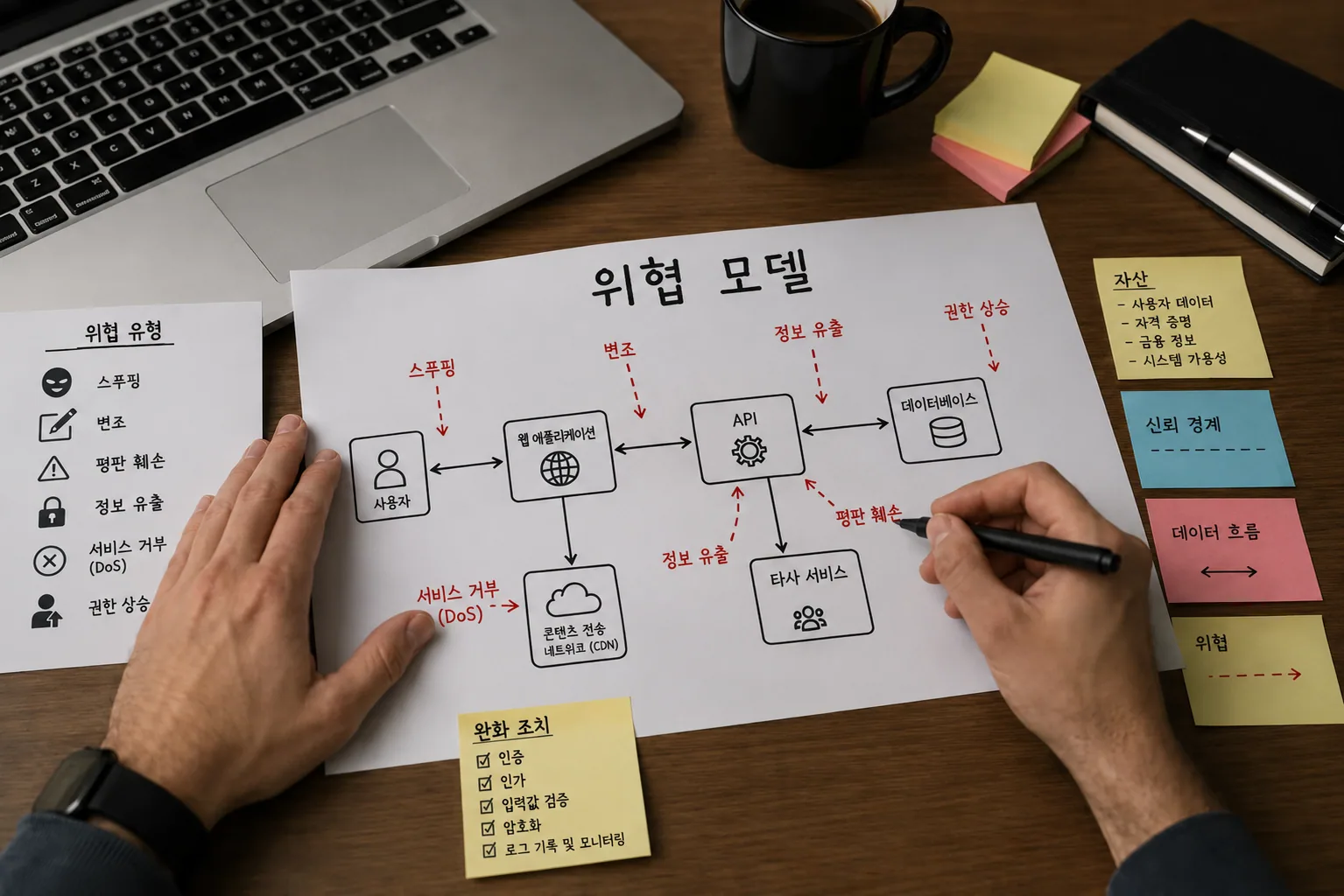 위협 모델링