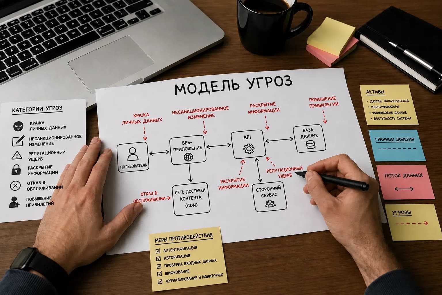 Моделирование угроз