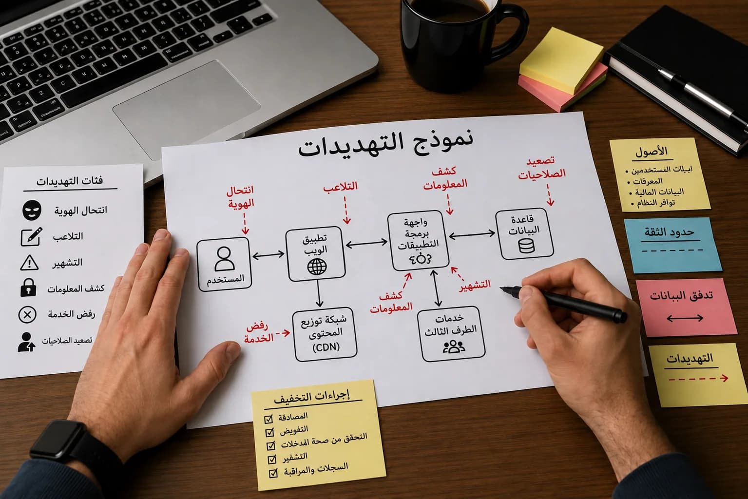 نمذجة التهديدات